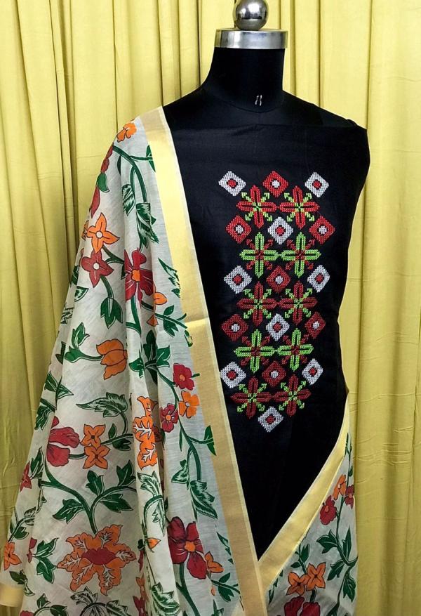 TCVT Rubi Cotton Dress Material Collection